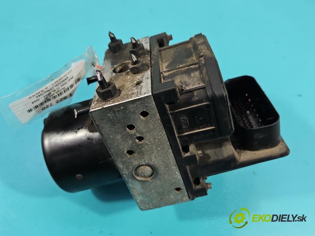 Seat Ibiza III 6L 2002-2008 1.9 TDI 101 HP manual 74 kW 1896 cm3 3- čerpadlo abs 0265222006 (Pumpa ABS)