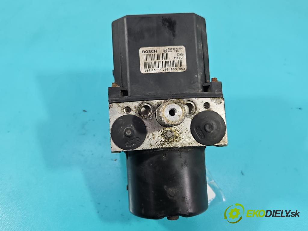 Seat Ibiza III 6L 2002-2008 1.9 TDI 101 HP manual 74 kW 1896 cm3 3- čerpadlo abs 0265222006 (Pumpa ABS)