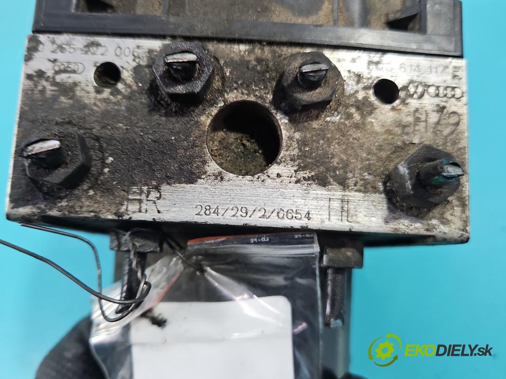 Seat Ibiza III 6L 2002-2008 1.9 TDI 101 HP manual 74 kW 1896 cm3 3- čerpadlo abs 0265222006 (Pumpa ABS)