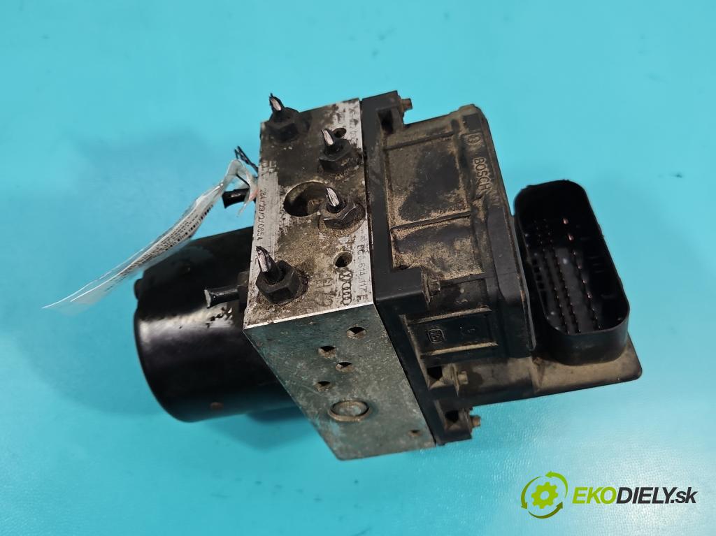 Seat Ibiza III 6L 2002-2008 1.9 TDI 101 HP manual 74 kW 1896 cm3 3- čerpadlo abs 0265222006 (Pumpa ABS)