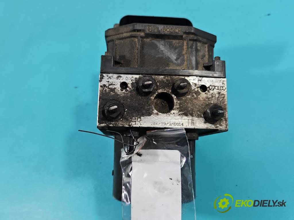 Seat Ibiza III 6L 2002-2008 1.9 TDI 101 HP manual 74 kW 1896 cm3 3- čerpadlo abs 0265222006 (Pumpa ABS)