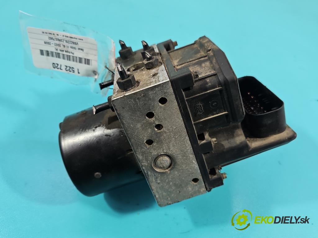 Seat Ibiza III 6L 2002-2008 1.9 TDI 101 HP manual 74 kW 1896 cm3 3- čerpadlo abs 0265222006 (Pumpa ABS)