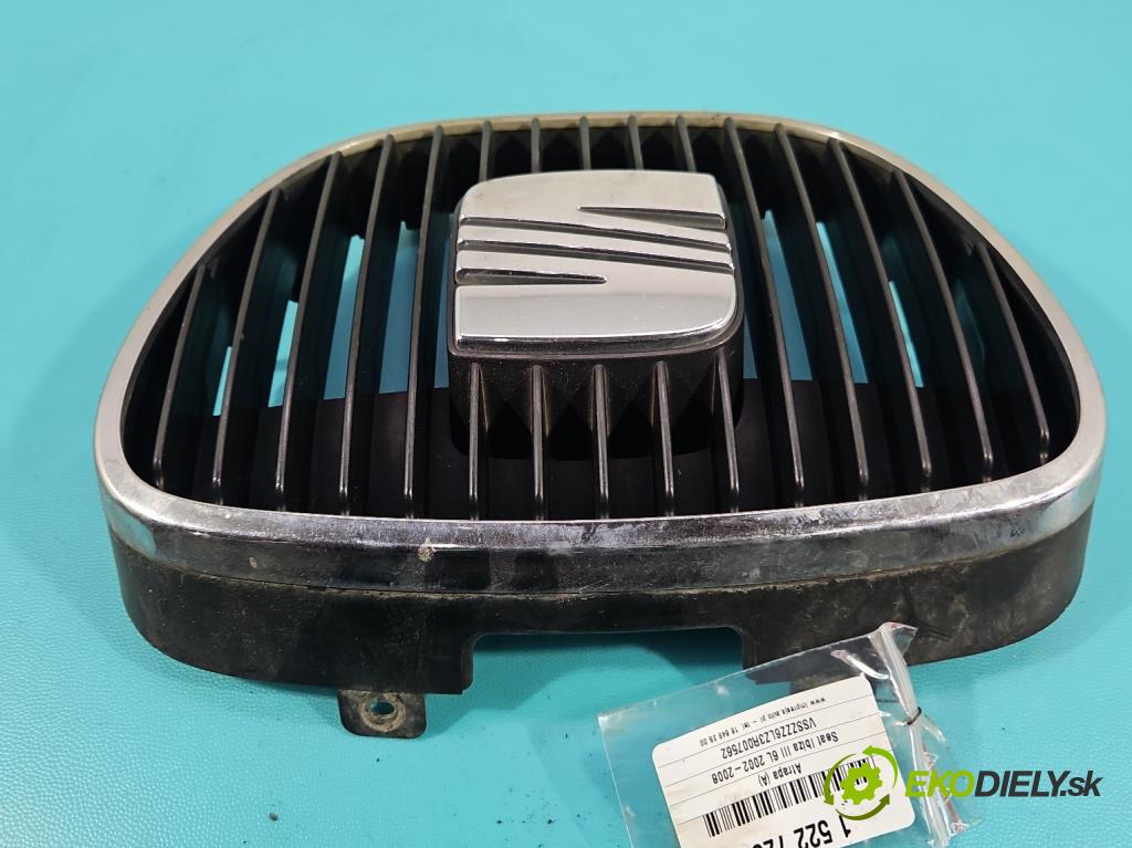 Seat Ibiza III 6L 2002-2008 1.9 TDI 101 HP manual 74 kW 1896 cm3 3- miežka 6L0853654