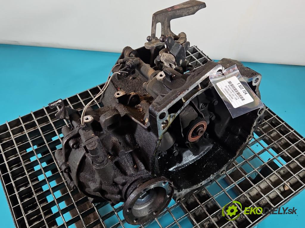 Seat Ibiza III 6L 2002-2008 1.9 TDI 101 HP manual 74 kW 1896 cm3 3- prevodovka stupeň,rýchlosť manual EWT