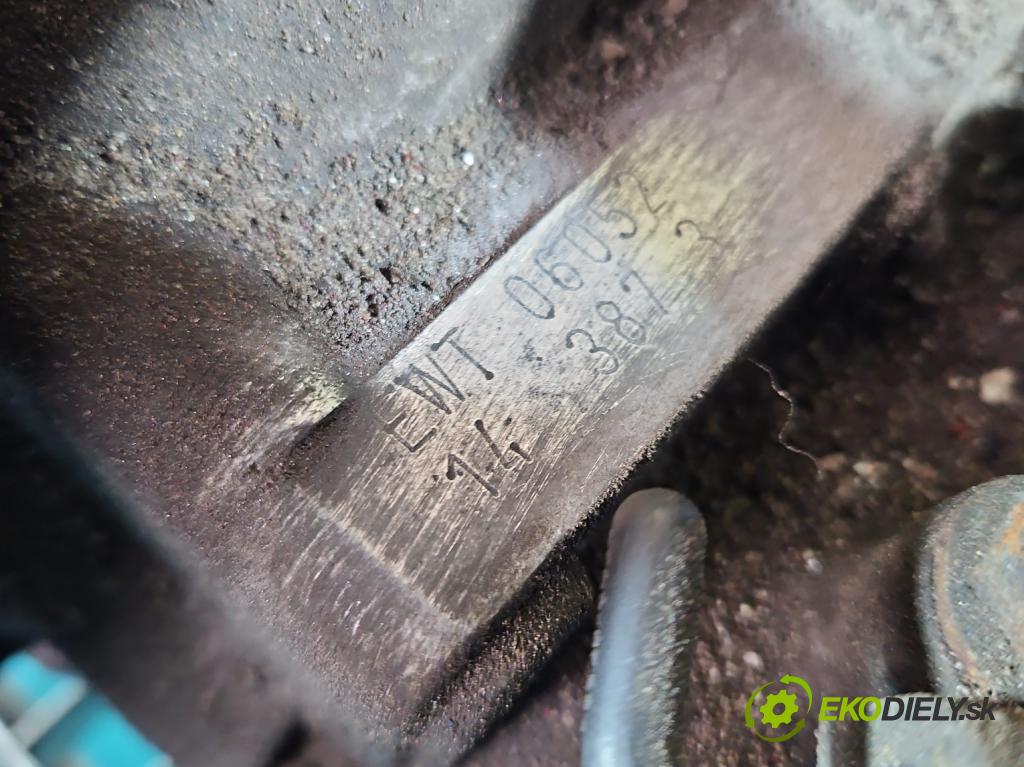Seat Ibiza III 6L 2002-2008 1.9 TDI 101 HP manual 74 kW 1896 cm3 3- prevodovka stupeň,rýchlosť manual EWT
