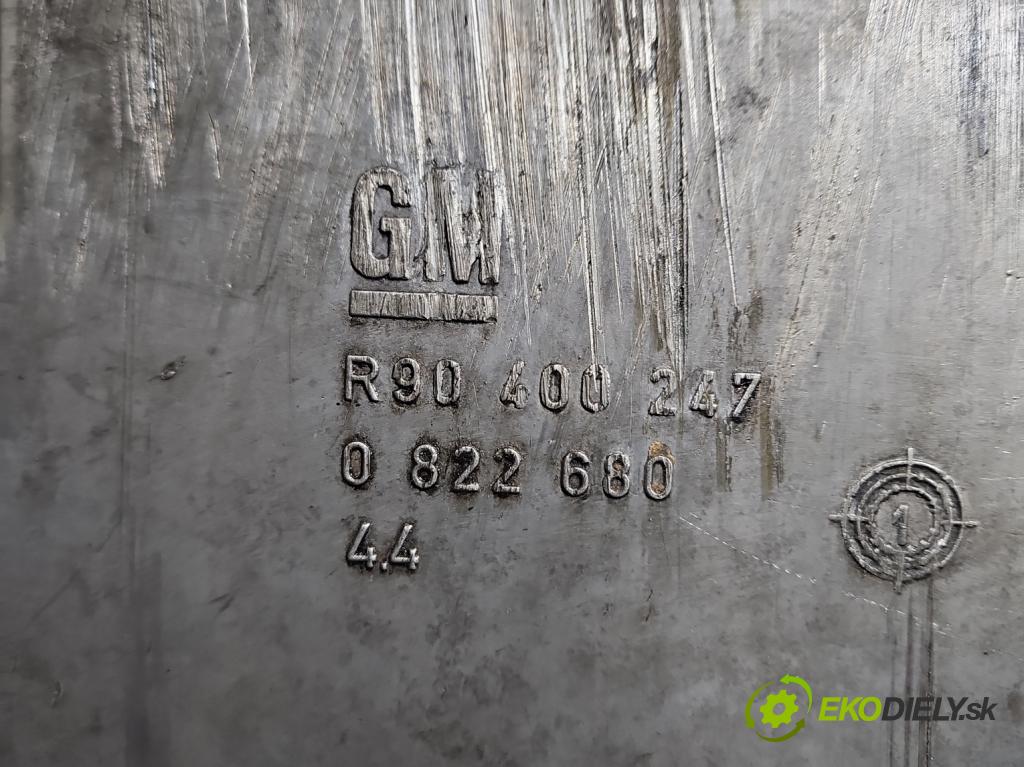 Opel Zafira A 1999-2005 2.0 DTI 101 HP manual 74 kW 1995 cm3 5- vaňa olejová R90400247 (Olejová vaňa)