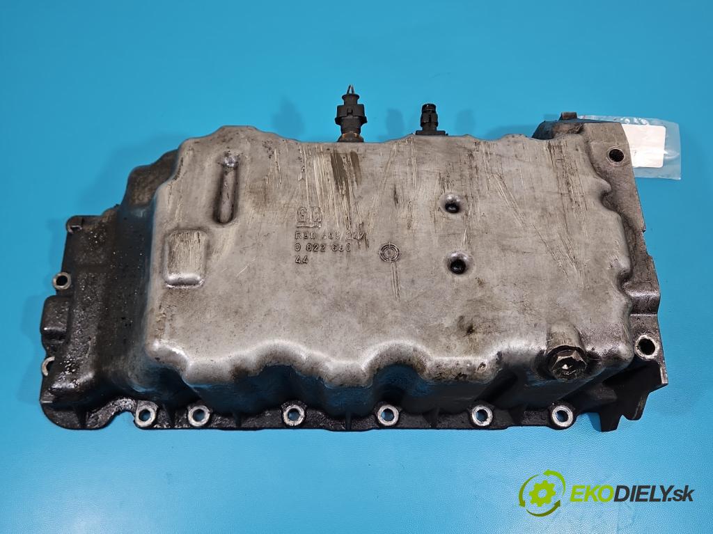 Opel Zafira A 1999-2005 2.0 DTI 101 HP manual 74 kW 1995 cm3 5- vaňa olejová R90400247 (Olejová vaňa)