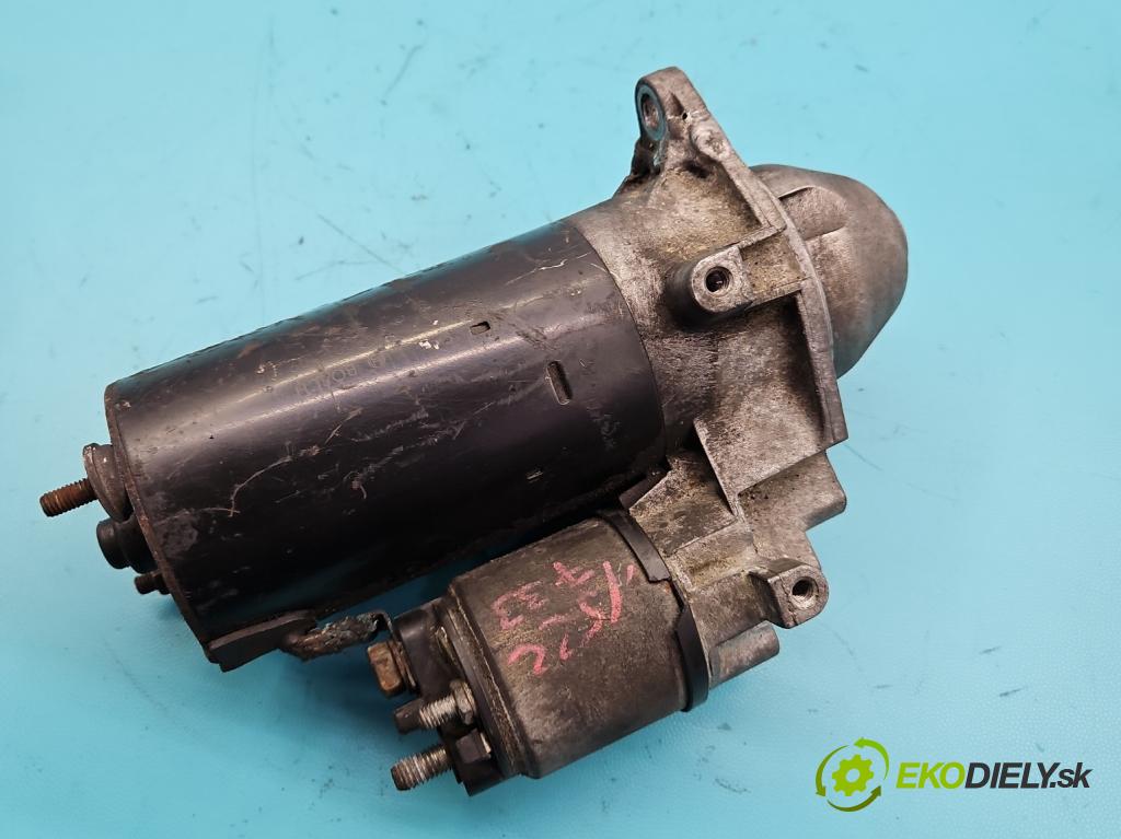 Opel Zafira A 1999-2005 2.0 DTI 101 hp manual 74 kW 1995 cm3 5- startér: 0001109062 (Startér)