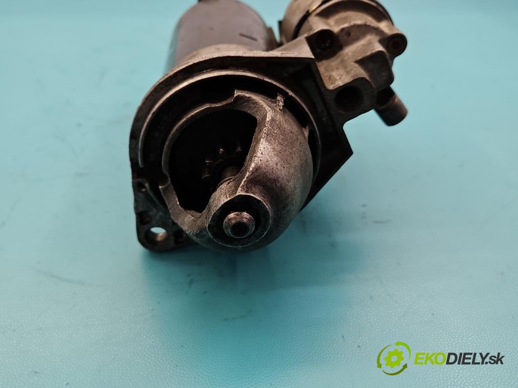 Opel Zafira A 1999-2005 2.0 DTI 101 hp manual 74 kW 1995 cm3 5- startér: 0001109062 (Startér)