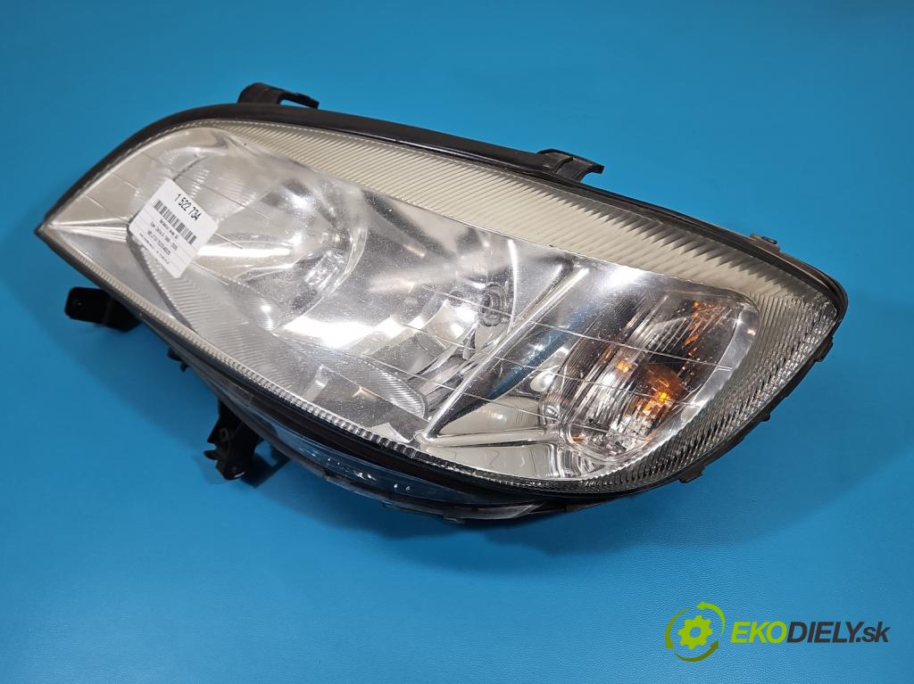 Opel Zafira A 1999-2005 2.0 DTI 101 HP manual 74 kW 1995 cm3 5- Reflektor: ľavý  (Kľučka dverí ostatné)