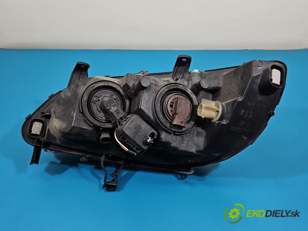 Opel Zafira A 1999-2005 2.0 DTI 101 HP manual 74 kW 1995 cm3 5- Reflektor: pravý  (Svetlo predné pravé)