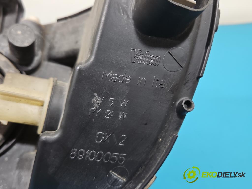 Opel Zafira A 1999-2005 2.0 DTI 101 HP manual 74 kW 1995 cm3 5- Reflektor: pravý  (Svetlo predné pravé)