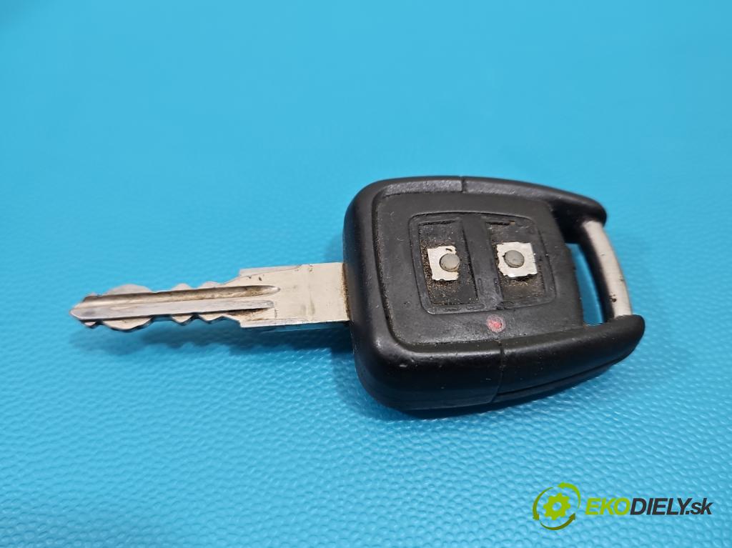 Opel Zafira A 1999-2005 2.0 DTI 101 HP manual 74 kW 1995 cm3 5- Spínačka (Spínacia skrinka)