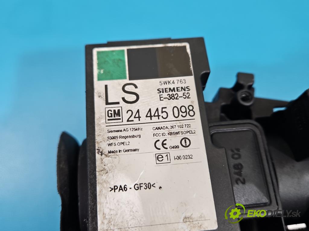 Opel Zafira A 1999-2005 2.0 DTI 101 HP manual 74 kW 1995 cm3 5- Spínačka (Spínacia skrinka)