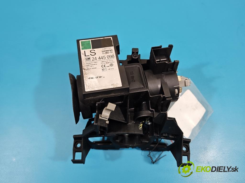 Opel Zafira A 1999-2005 2.0 DTI 101 HP manual 74 kW 1995 cm3 5- Spínačka (Spínacia skrinka)