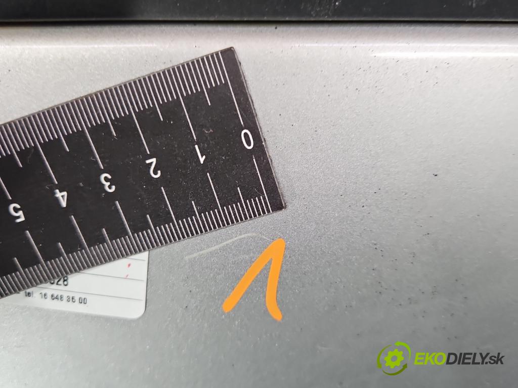 Opel Zafira A 1999-2005 2.0 DTI 101 hp manual 74 kW 1995 cm3 5- dveře zadní pravé  (Klika dveří ostatní)