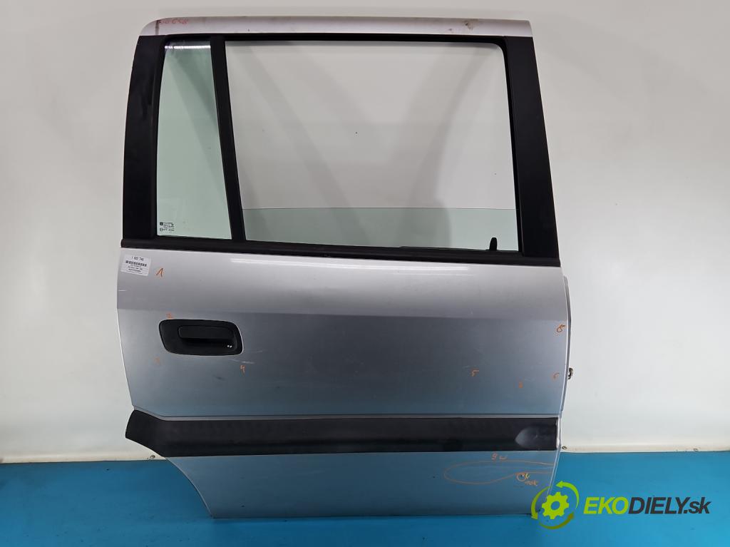 Opel Zafira A 1999-2005 2.0 DTI 101 hp manual 74 kW 1995 cm3 5- dveře zadní pravé  (Klika dveří ostatní)