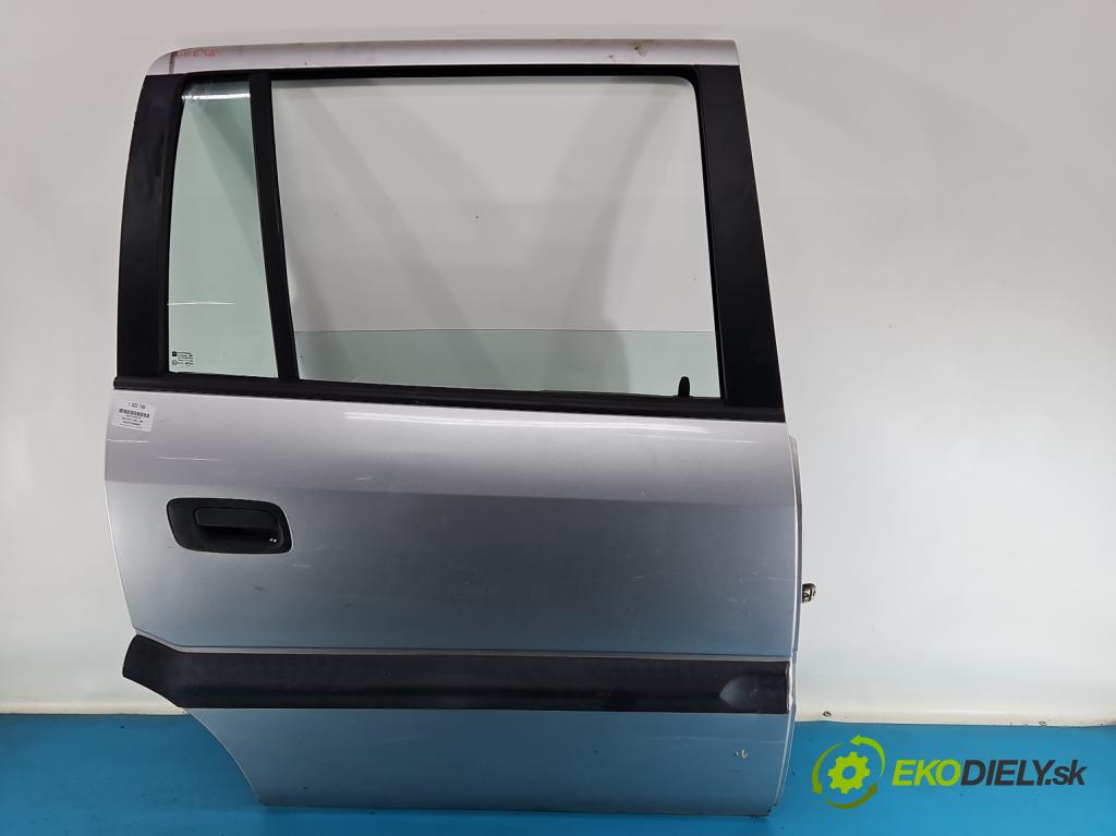 Opel Zafira A 1999-2005 2.0 DTI 101 hp manual 74 kW 1995 cm3 5- dveře zadní pravé  (Klika dveří ostatní)