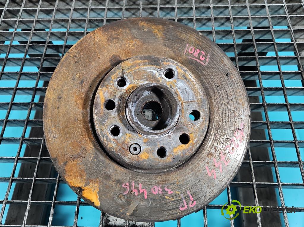 Opel Astra III 2004-2014 1.6 16v 105 HP manual 77 kW 1598 cm3 5- náboj pravé  (Náboj kolesa)