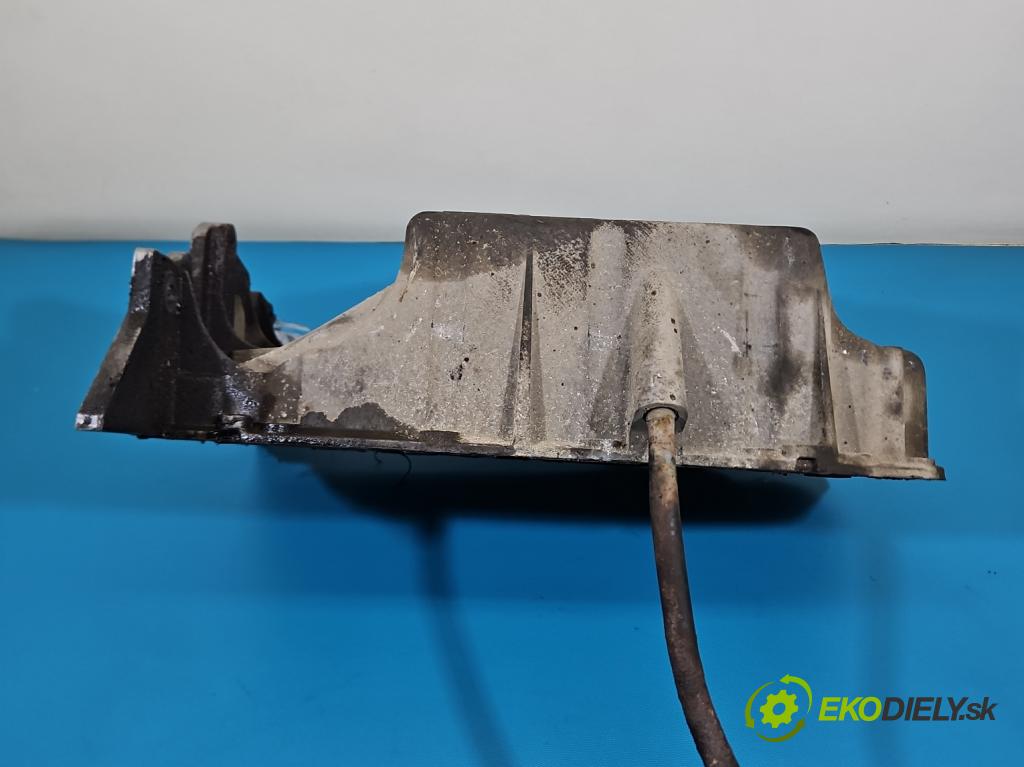 Opel Astra III 2004-2014 1.6 16v 105 HP manual 77 kW 1598 cm3 5- vaňa olejová 55353306 (Olejová vaňa)