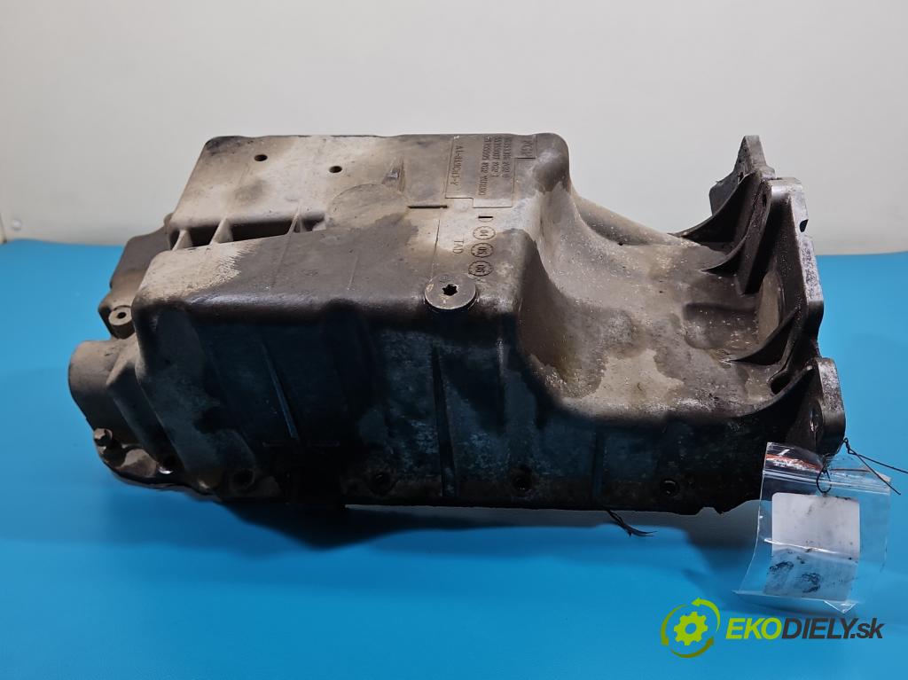 Opel Astra III 2004-2014 1.6 16v 105 HP manual 77 kW 1598 cm3 5- vaňa olejová 55353306 (Olejová vaňa)