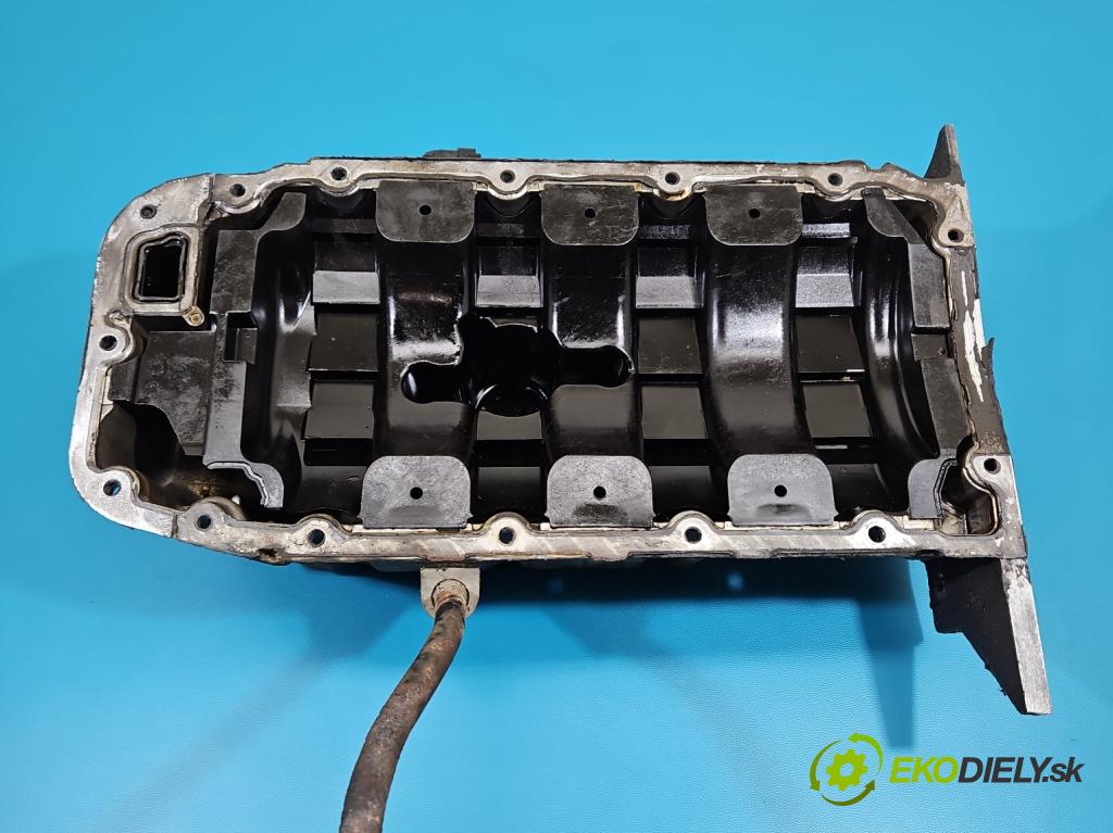 Opel Astra III 2004-2014 1.6 16v 105 HP manual 77 kW 1598 cm3 5- vaňa olejová 55353306 (Olejová vaňa)