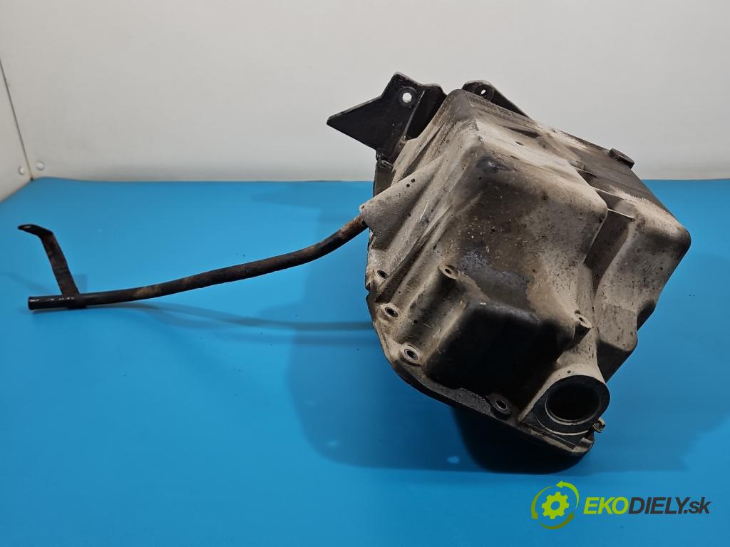 Opel Astra III 2004-2014 1.6 16v 105 HP manual 77 kW 1598 cm3 5- vaňa olejová 55353306 (Olejová vaňa)