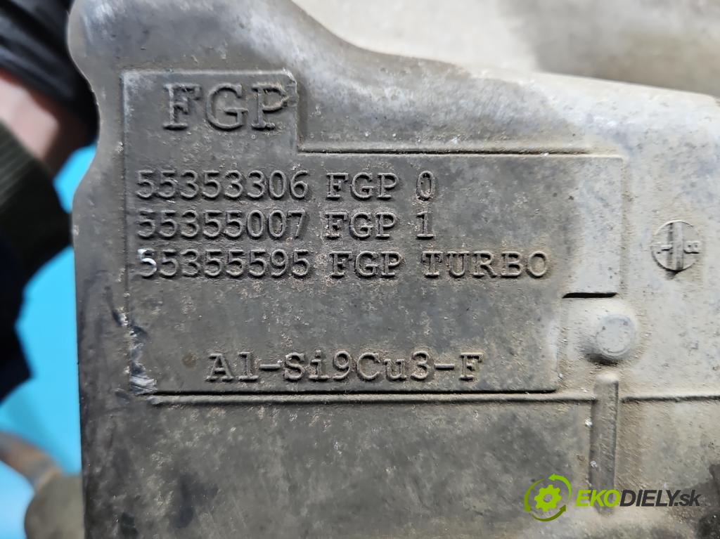 Opel Astra III 2004-2014 1.6 16v 105 HP manual 77 kW 1598 cm3 5- vaňa olejová 55353306 (Olejová vaňa)