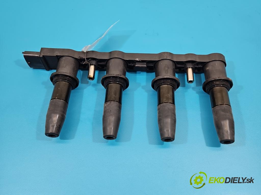 Opel Astra III 2004-2014 1.6 16v 105 HP manual 77 kW 1598 cm3 5- cievka zapaľovacia 5DA193175331 (Zapaľovacia cievka)