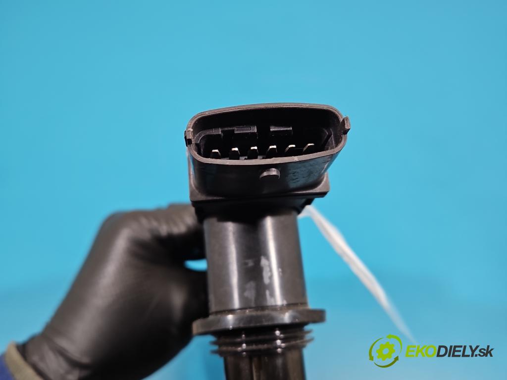 Opel Astra III 2004-2014 1.6 16v 105 HP manual 77 kW 1598 cm3 5- cievka zapaľovacia 5DA193175331 (Zapaľovacia cievka)