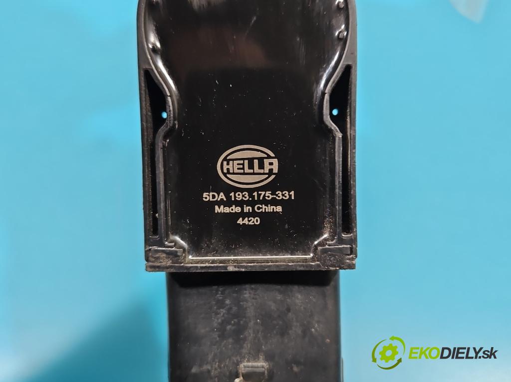 Opel Astra III 2004-2014 1.6 16v 105 HP manual 77 kW 1598 cm3 5- cievka zapaľovacia 5DA193175331 (Zapaľovacia cievka)