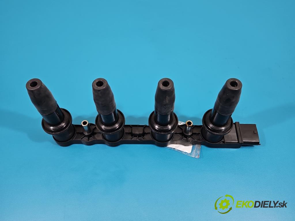 Opel Astra III 2004-2014 1.6 16v 105 HP manual 77 kW 1598 cm3 5- cievka zapaľovacia 5DA193175331 (Zapaľovacia cievka)