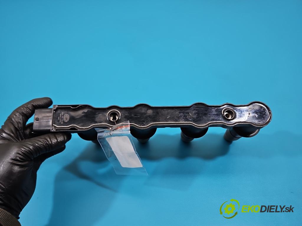 Opel Astra III 2004-2014 1.6 16v 105 HP manual 77 kW 1598 cm3 5- cievka zapaľovacia 5DA193175331 (Zapaľovacia cievka)