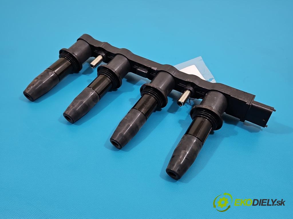 Opel Astra III 2004-2014 1.6 16v 105 HP manual 77 kW 1598 cm3 5- cievka zapaľovacia 5DA193175331 (Zapaľovacia cievka)