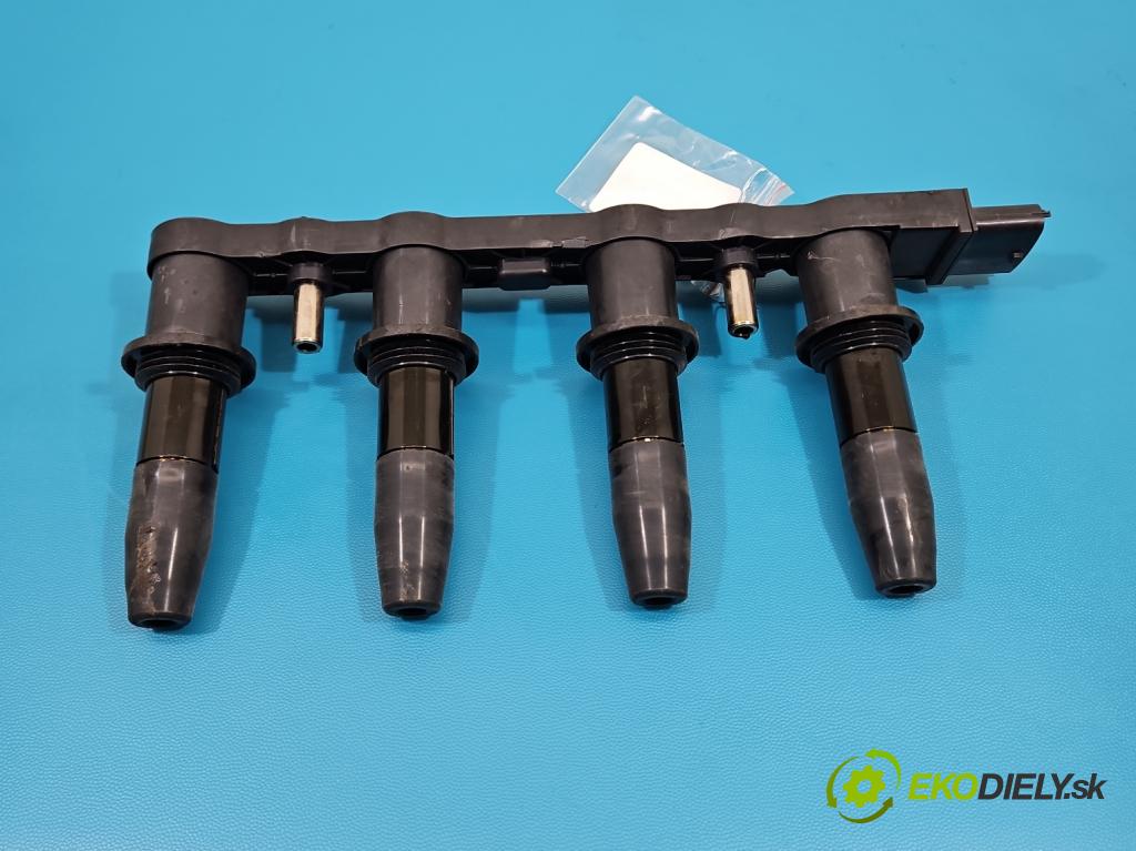 Opel Astra III 2004-2014 1.6 16v 105 HP manual 77 kW 1598 cm3 5- cievka zapaľovacia 5DA193175331 (Zapaľovacia cievka)