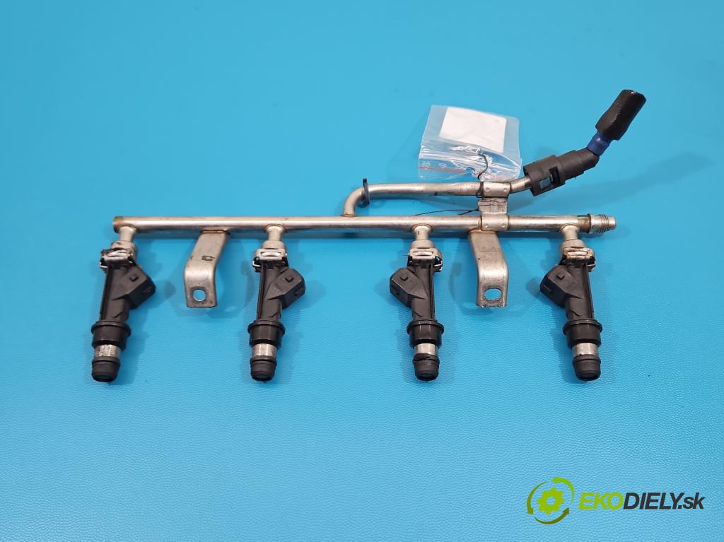 Opel Astra III 2004-2014 1.6 16v 105 HP manual 77 kW 1598 cm3 5- vstrek 25343299 (Vstrekovač paliva)