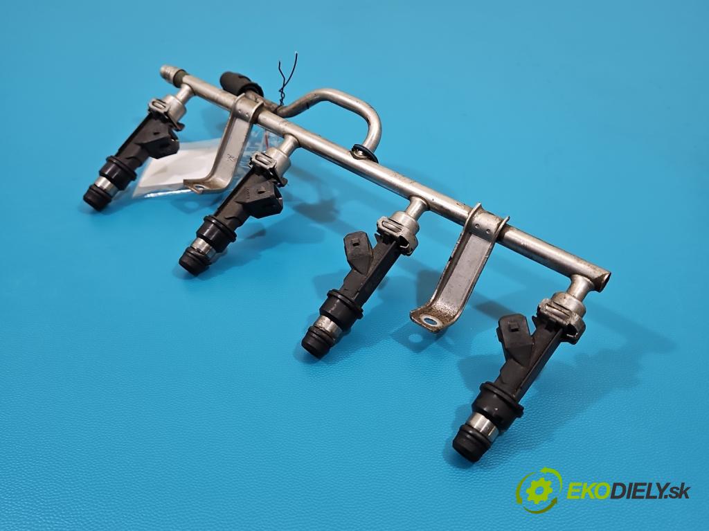 Opel Astra III 2004-2014 1.6 16v 105 HP manual 77 kW 1598 cm3 5- vstrek 25343299 (Vstrekovač paliva)