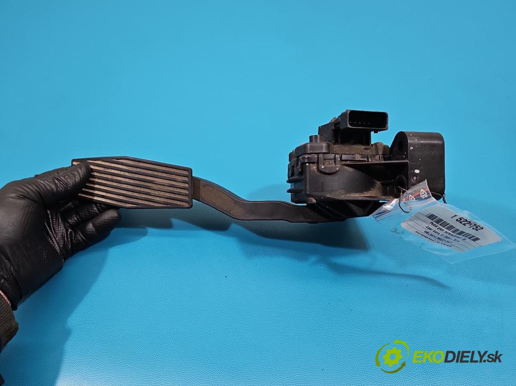Opel Astra III 2004-2014 1.6 16v 105 HP manual 77 kW 1598 cm3 5- pedal plyn potenciometr: 9157998BK
