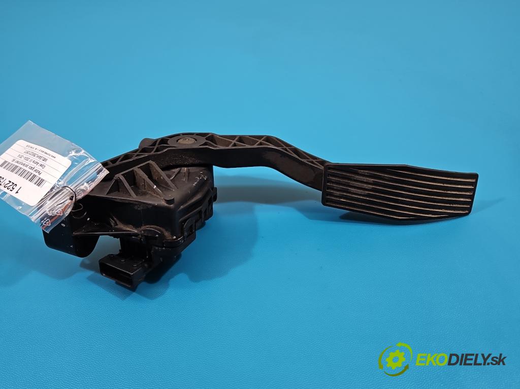 Opel Astra III 2004-2014 1.6 16v 105 HP manual 77 kW 1598 cm3 5- pedal plyn potenciometr: 9157998BK