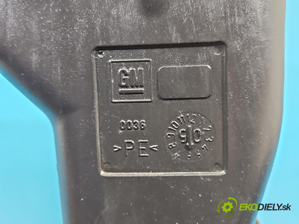 Opel Astra III 2004-2014 1.6 16v 105 HP manual 77 kW 1598 cm3 5- nádržka tekutina: ostrekovačov