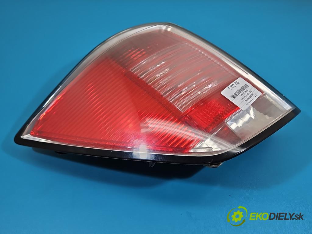 Opel Astra III 2004-2014 1.6 16v 105 hp manual 77 kW 1598 cm3 5- světlo zadní levé 24451838 (Klika dveří ostatní)
