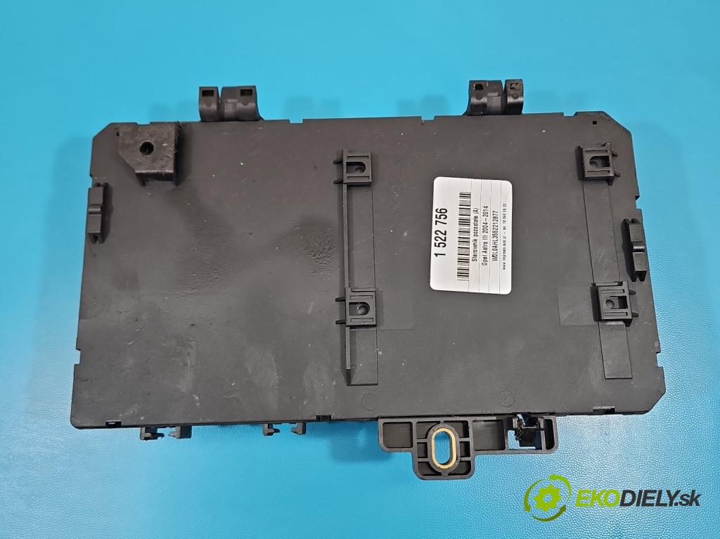 Opel Astra III 2004-2014 1.6 16v 105 HP manual 77 kW 1598 cm3 5- riadiaca jednotka ostatné 13206762