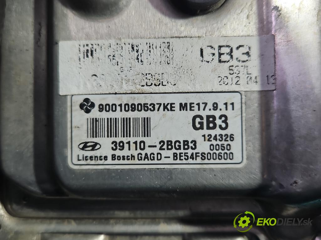 Hyundai I30 II 2012-2016 1.4 16v 100 HP manual 73.2 kW 1396 cm3 5- riadiaca jednotka motora 39110-2BGB3