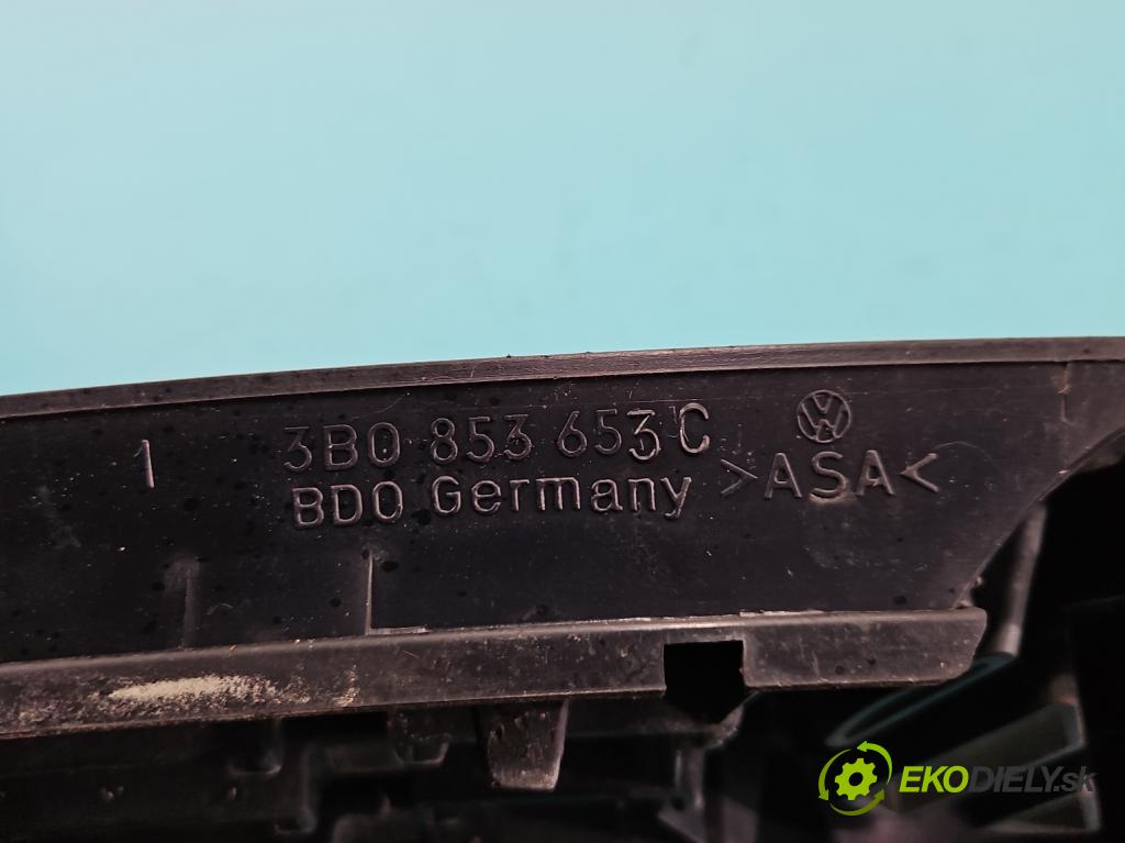 Vw Passat B5 1995-2005 1.6 8V 101 HP manual 74 kW 1596 cm3 4- miežka 3B0853653C