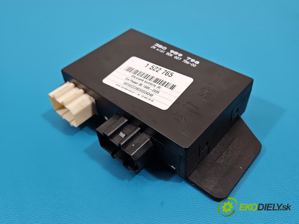 Vw Passat B5 1995-2005 1.6 8V 101 HP manual 74 kW 1596 cm3 4- riadiaca jednotka komfortu 3B0959798