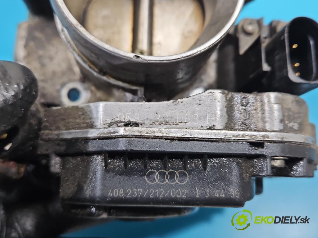 Vw Passat B5 1995-2005 1.6 8V 101 HP manual 74 kW 1596 cm3 4- klapka 058133063H (Škrtiaca klapka)