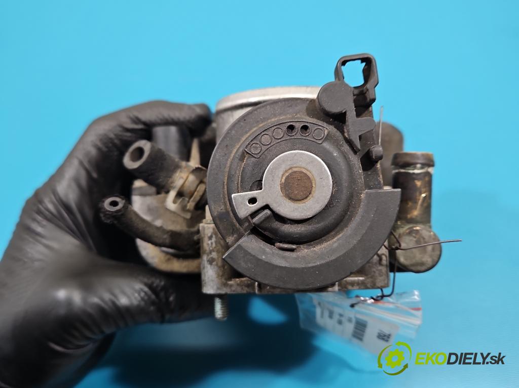 Vw Passat B5 1995-2005 1.6 8V 101 HP manual 74 kW 1596 cm3 4- klapka 058133063H (Škrtiaca klapka)