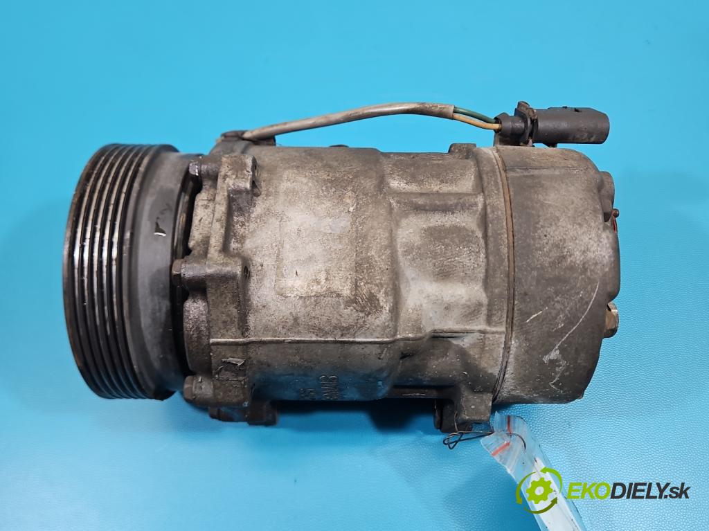 Seat Toledo II 1998-2004 1.9 tdi 110 HP manual 81 kW 1896 cm3 4- Kompresor: klimatizácie  (Kompresor klimatizácie)