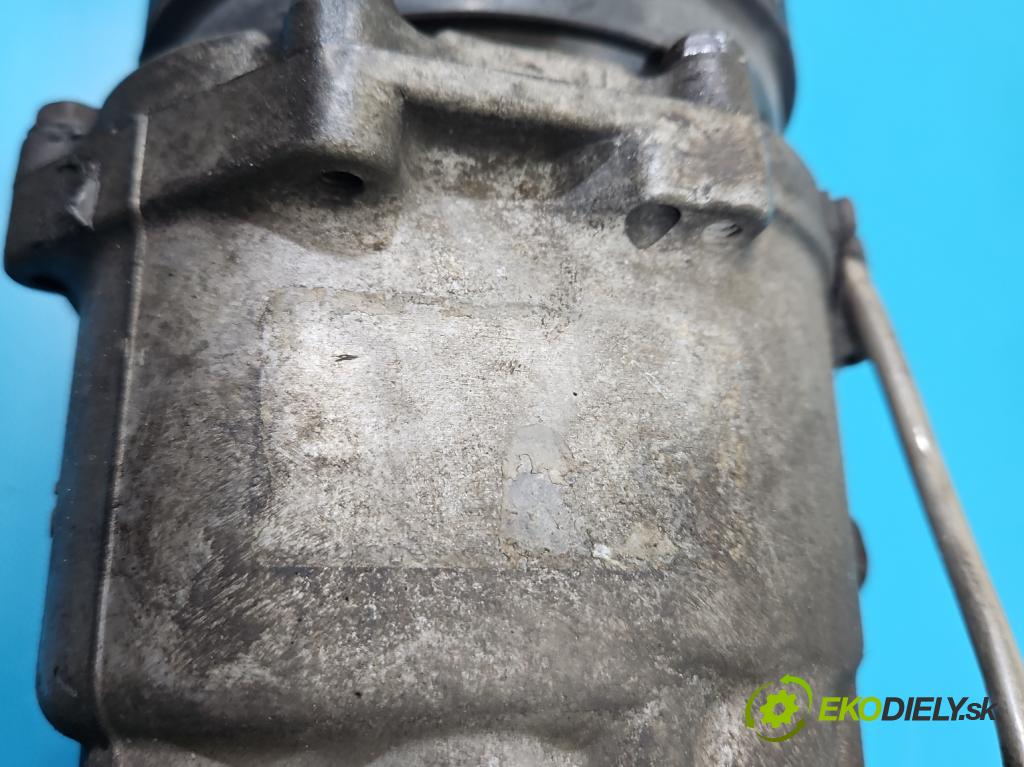 Seat Toledo II 1998-2004 1.9 tdi 110 HP manual 81 kW 1896 cm3 4- Kompresor: klimatizácie  (Kompresor klimatizácie)