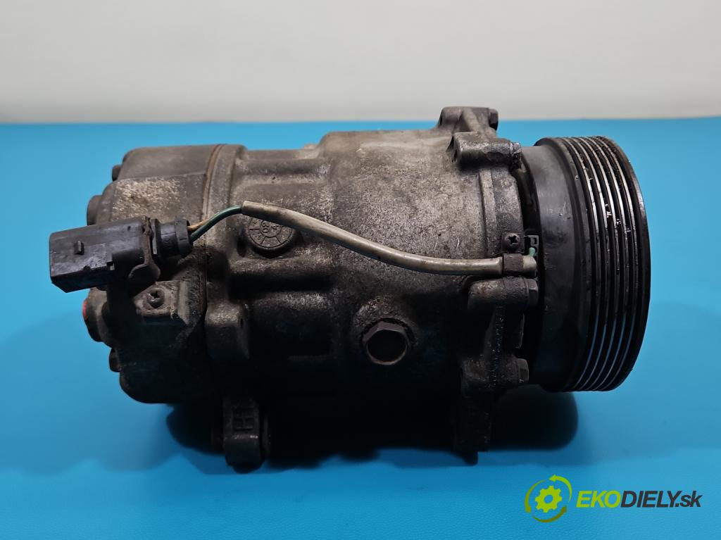 Seat Toledo II 1998-2004 1.9 tdi 110 HP manual 81 kW 1896 cm3 4- Kompresor: klimatizácie  (Kompresor klimatizácie)